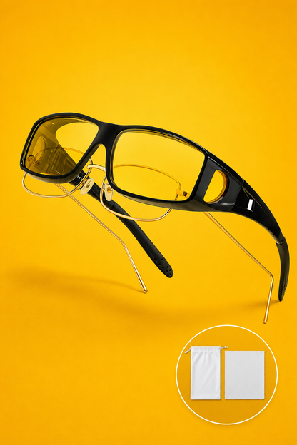 Lunettes de conduite nocturne