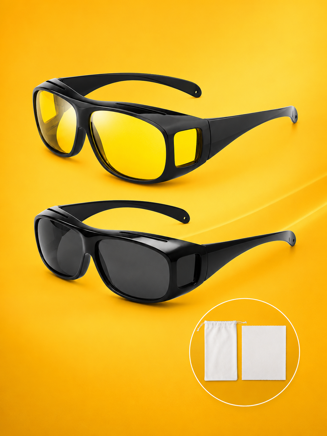 Lunettes de conduite nocturne
