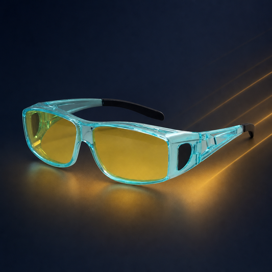 lunettes couleurs